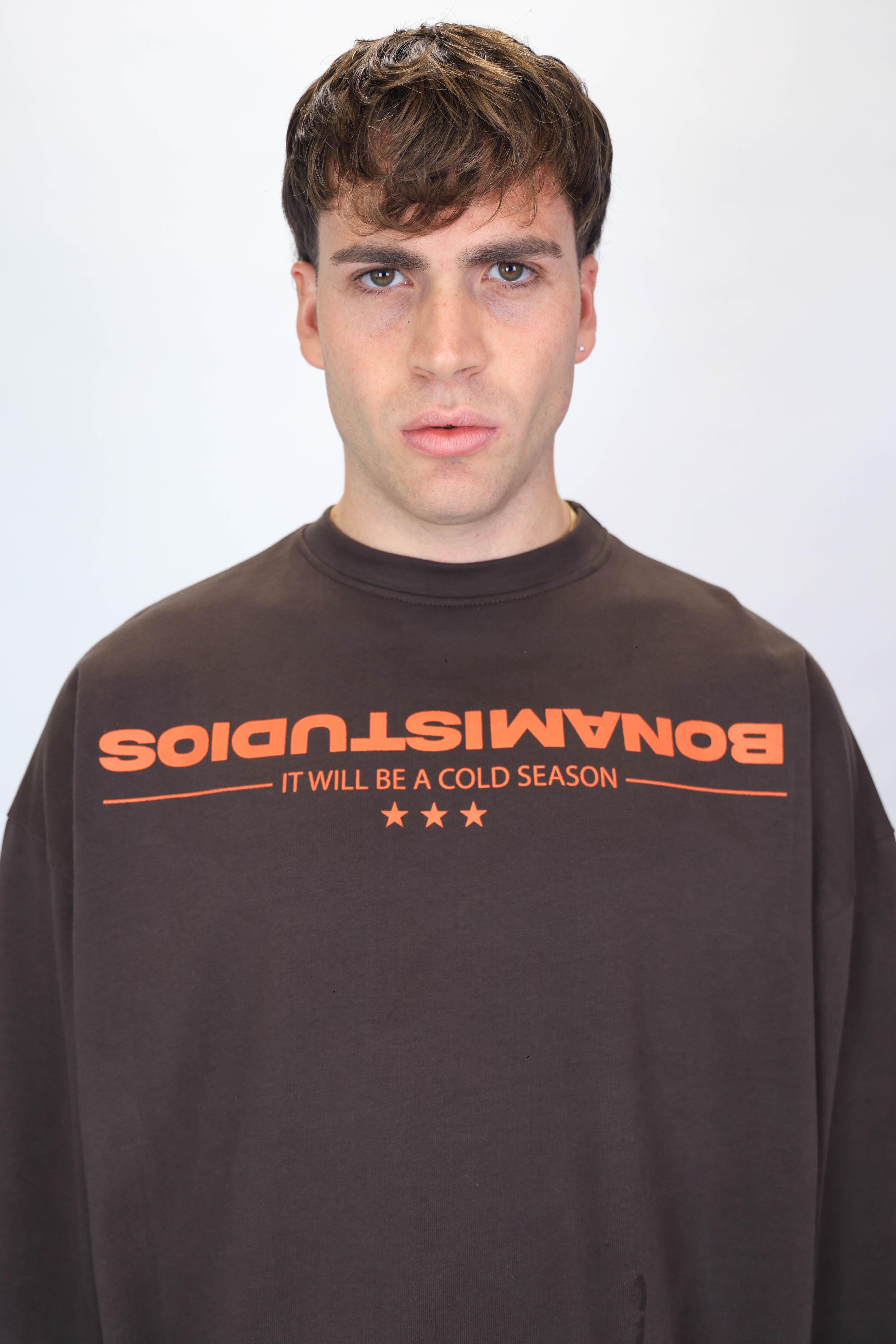 Long Sleeves Limited B Brown
