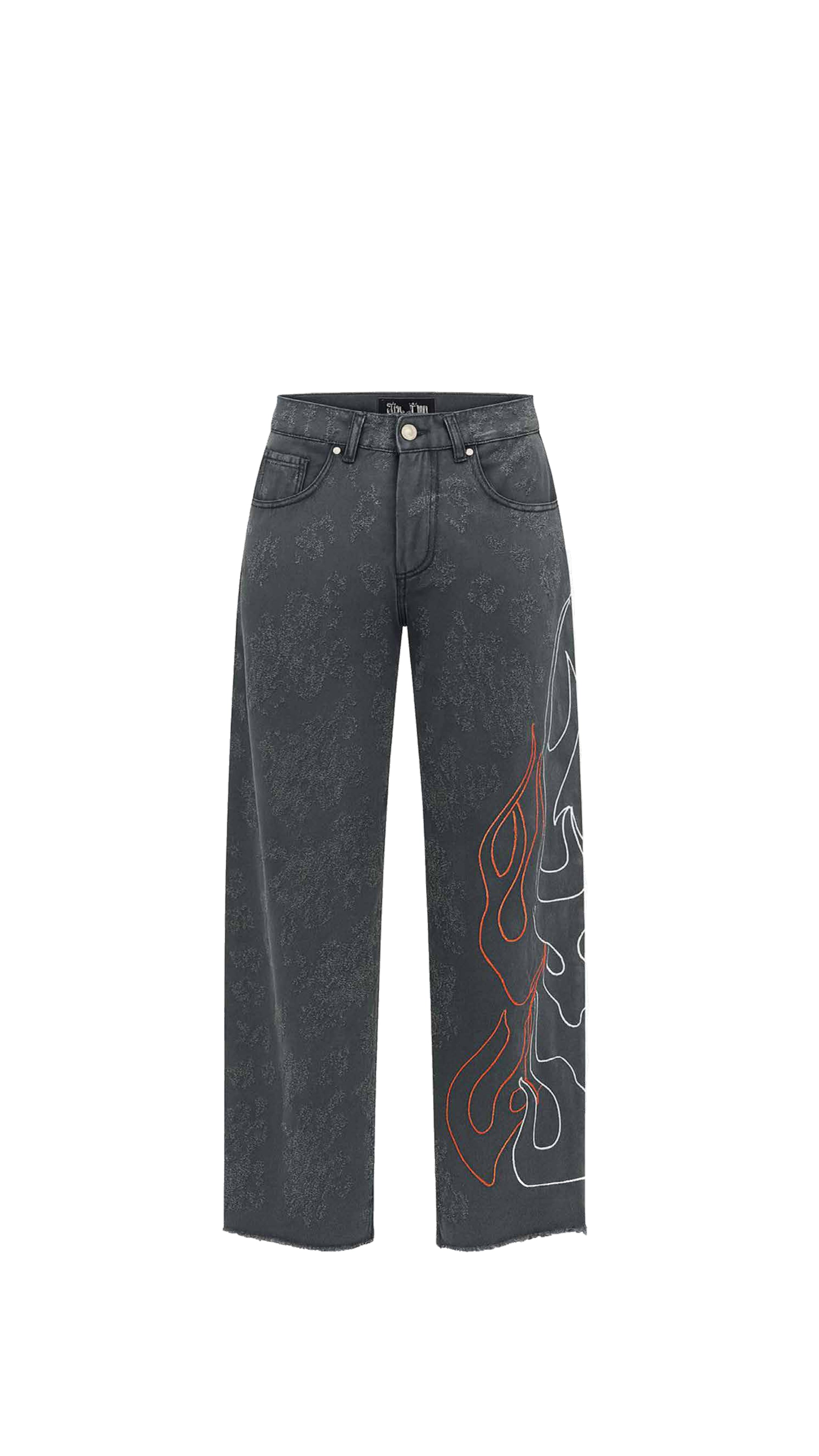 Jeans On Fire Grey