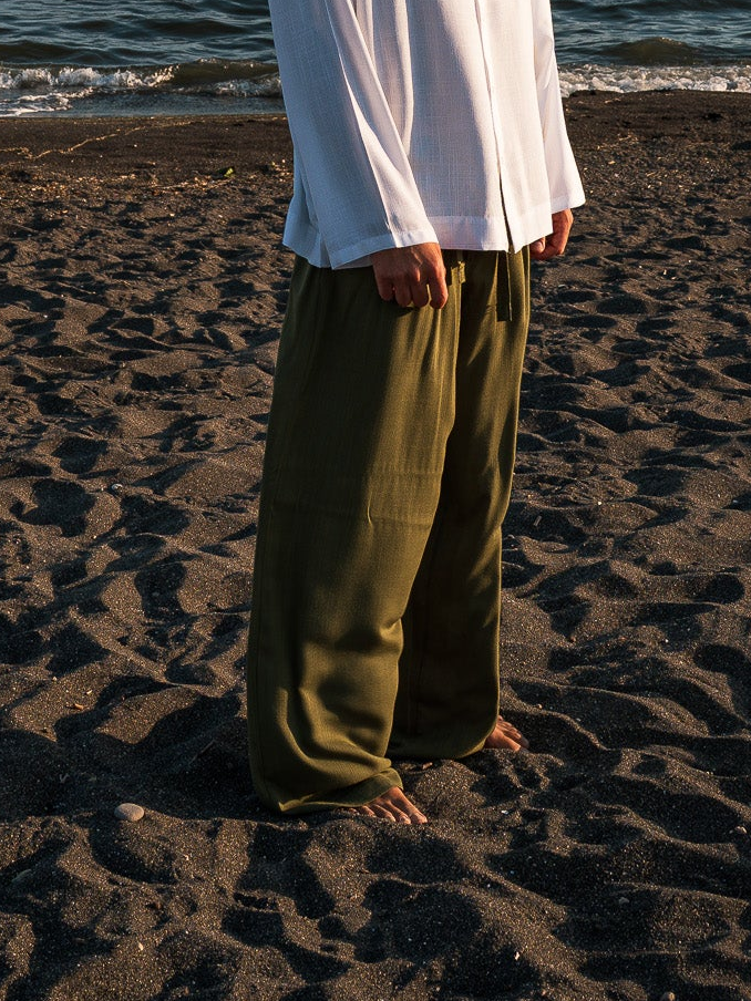 Pant Zefiro Green