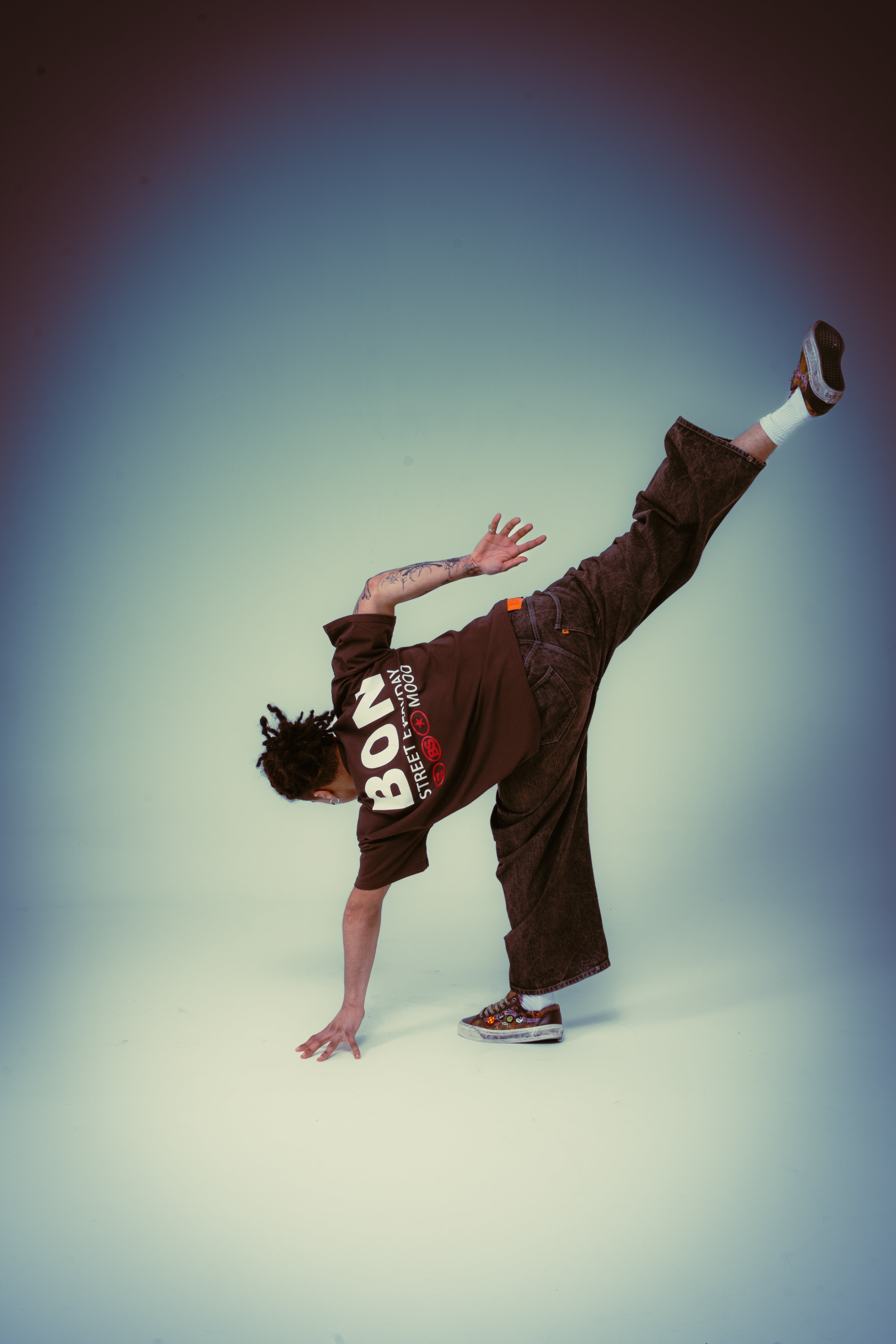 T-Shirt Bon Street Moor