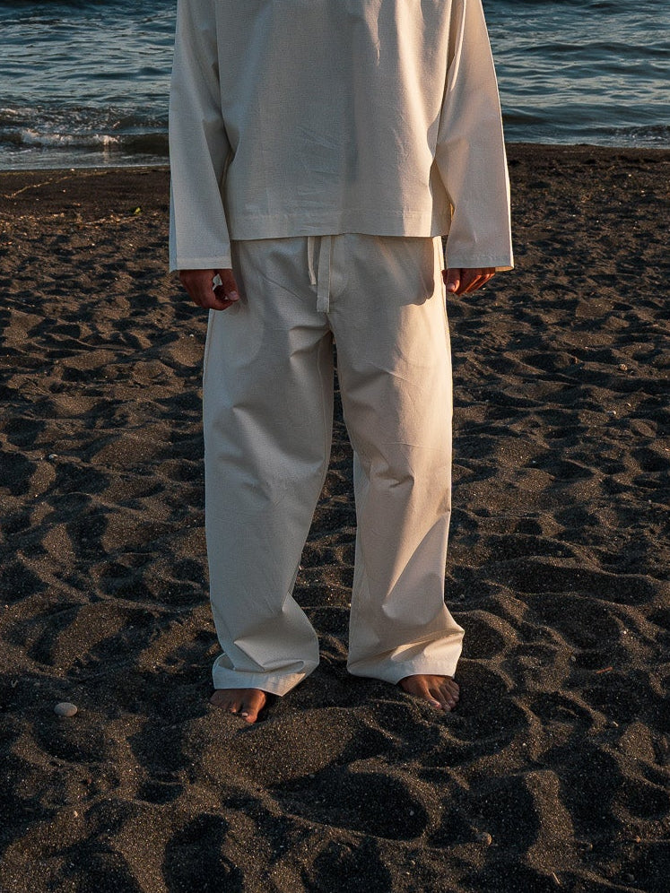 Pant Cairo White