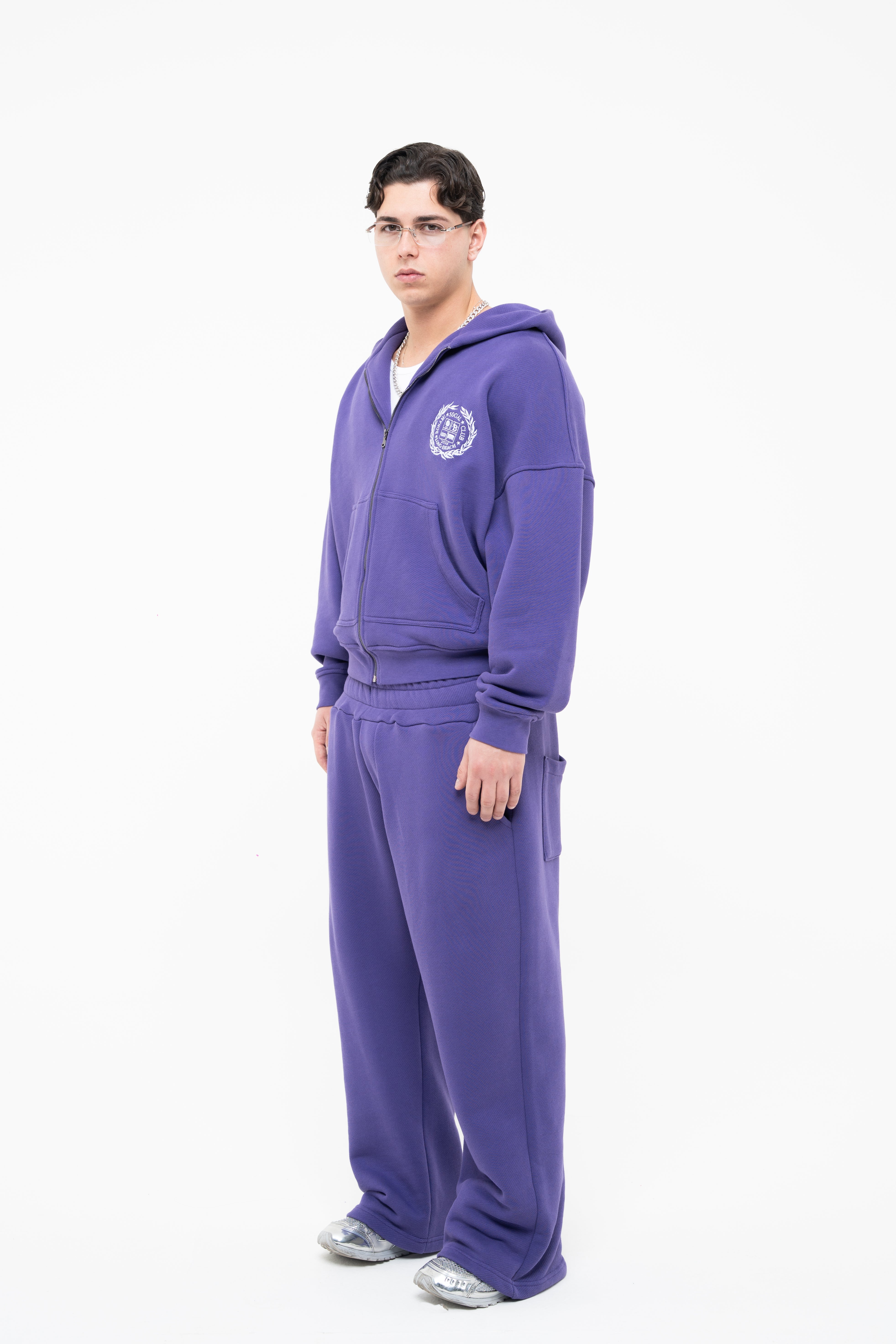 Tracksuit Soft Club Purple