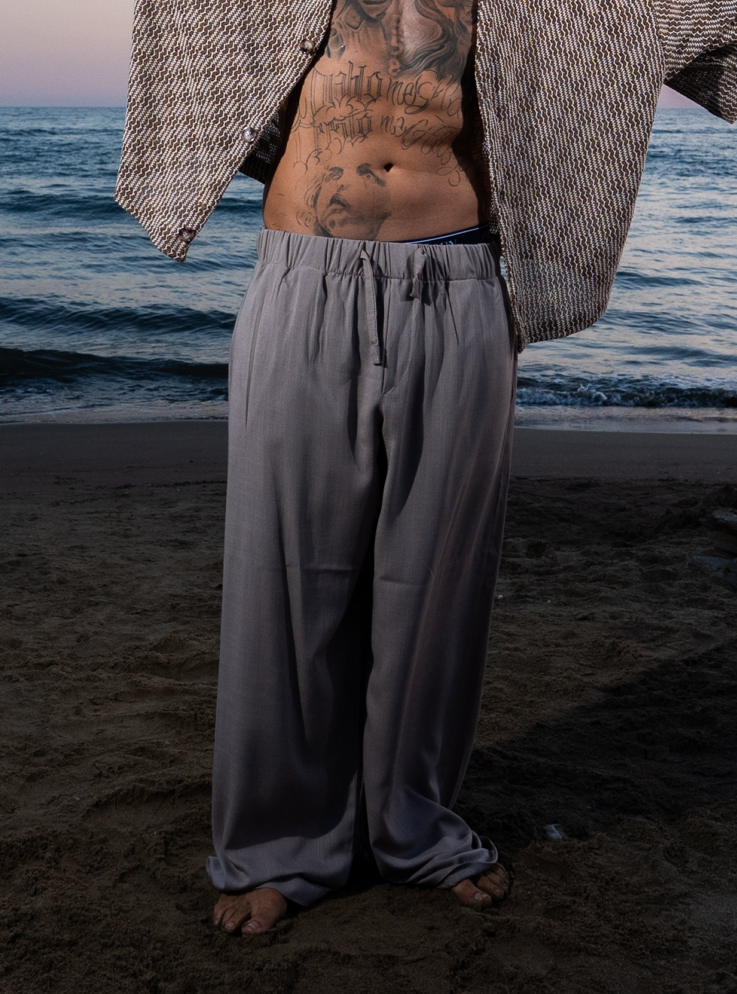 Pant Zefiro Beige