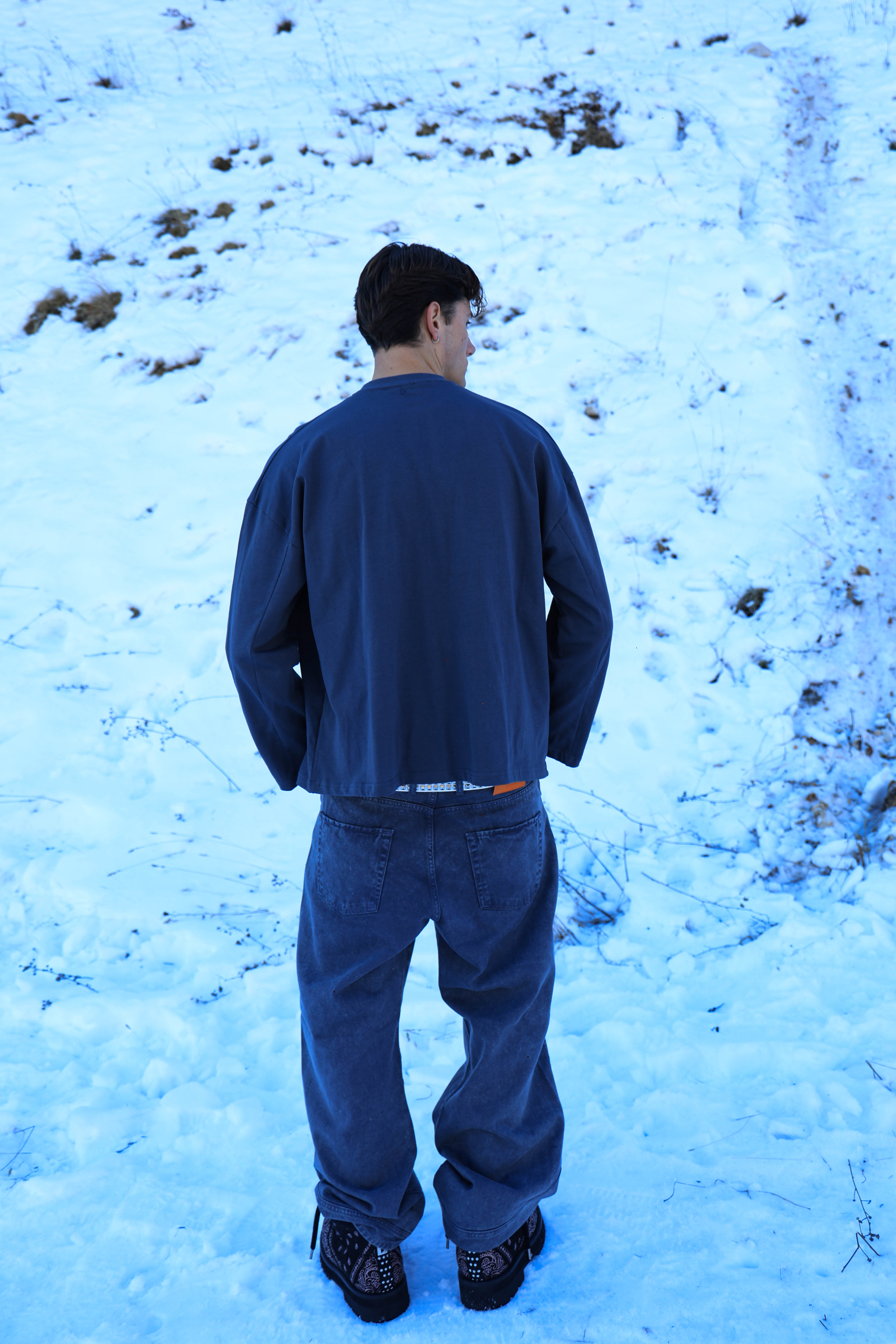 Long Sleeves High Altitude Lead Grey