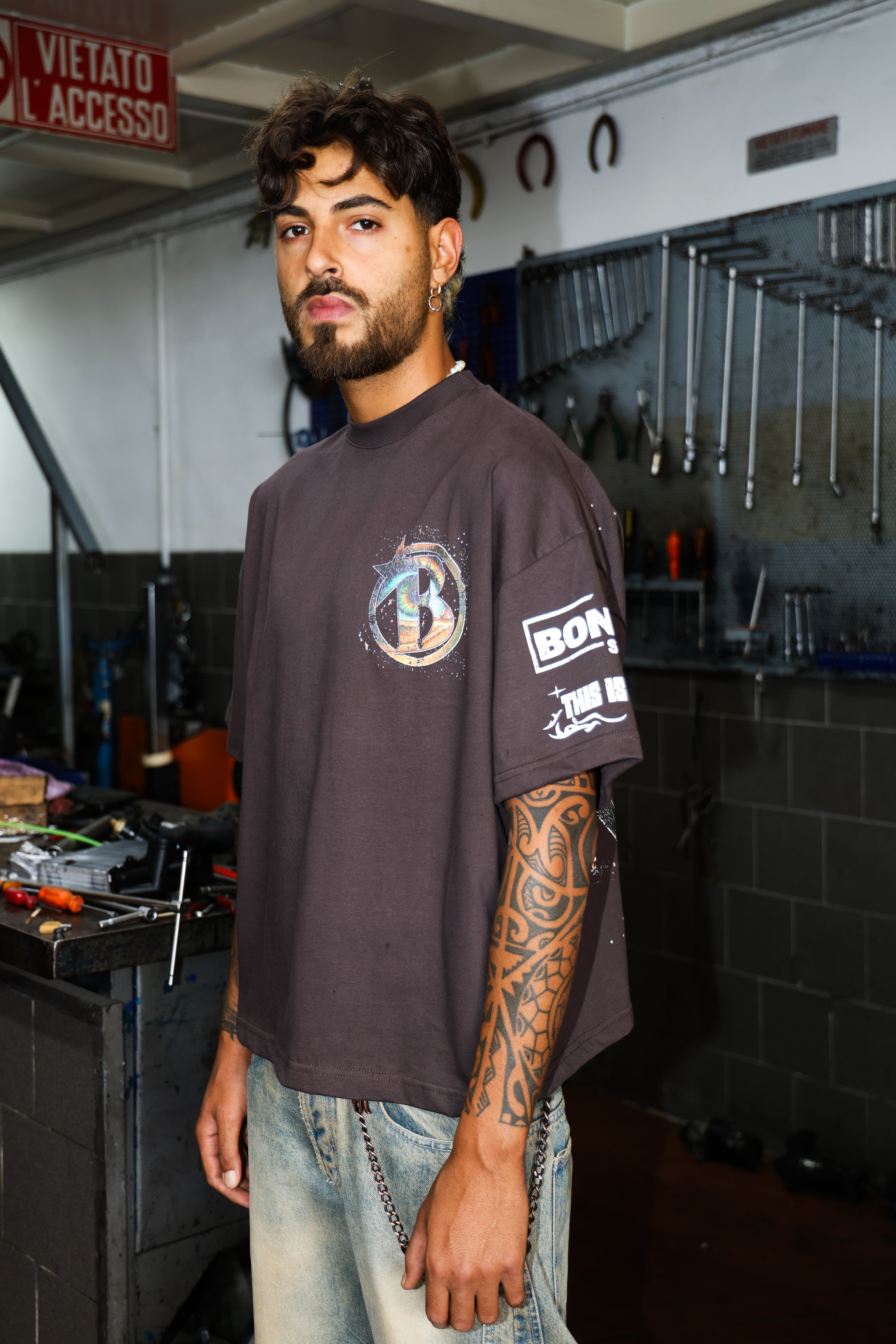 T-Shirt Visionary Moor