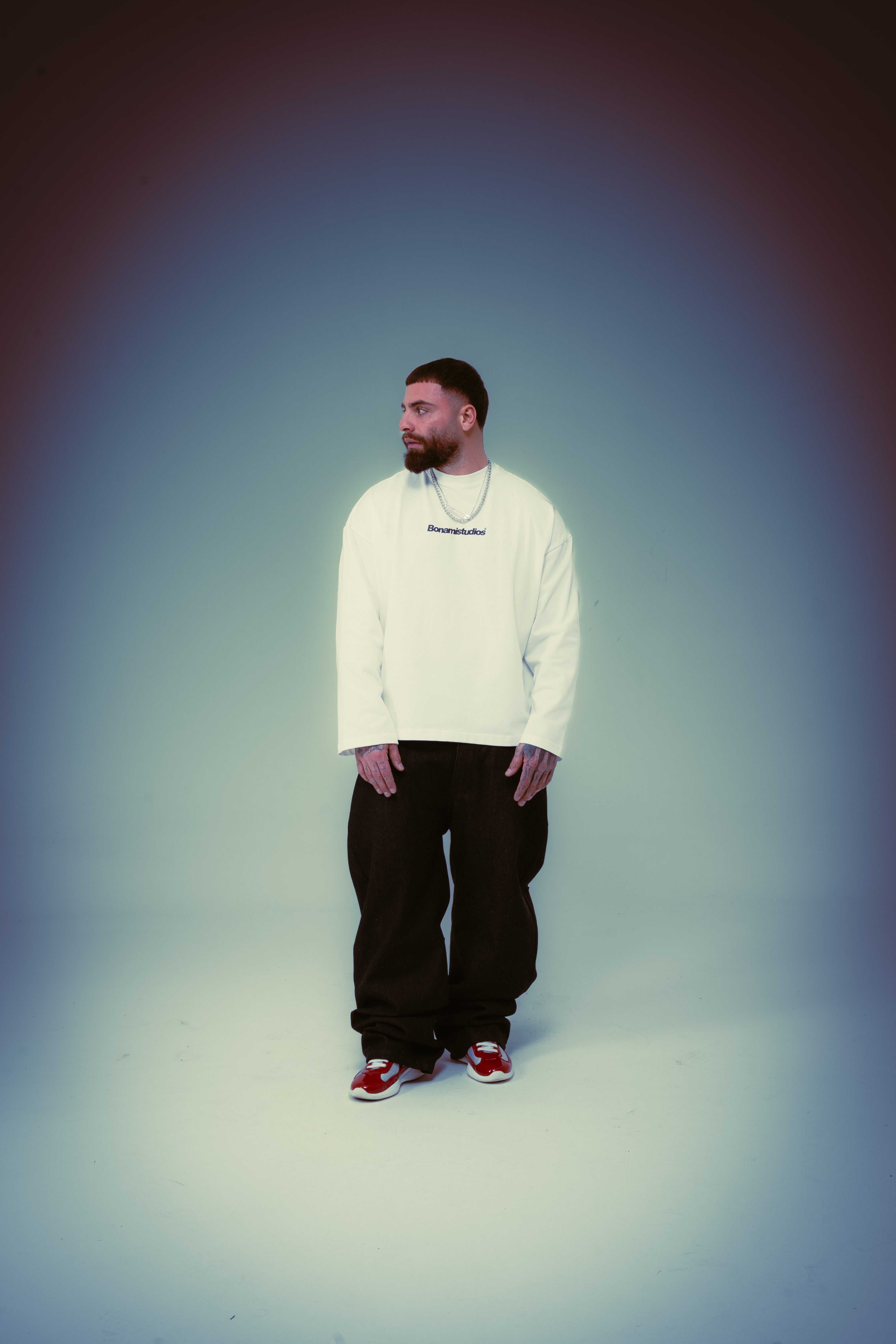 Long Sleeves One Year White