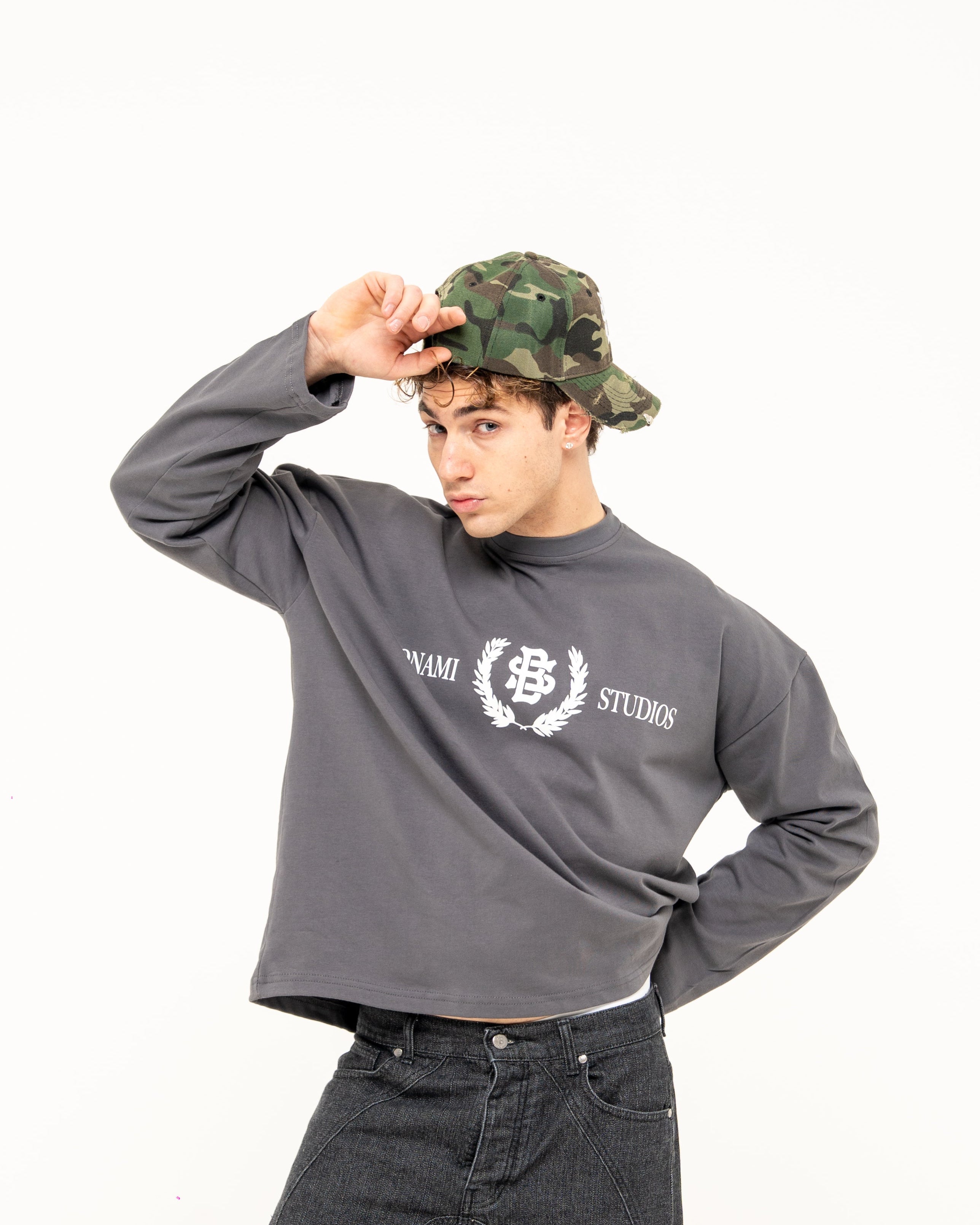 Longsleeves Laurel Lead Grey