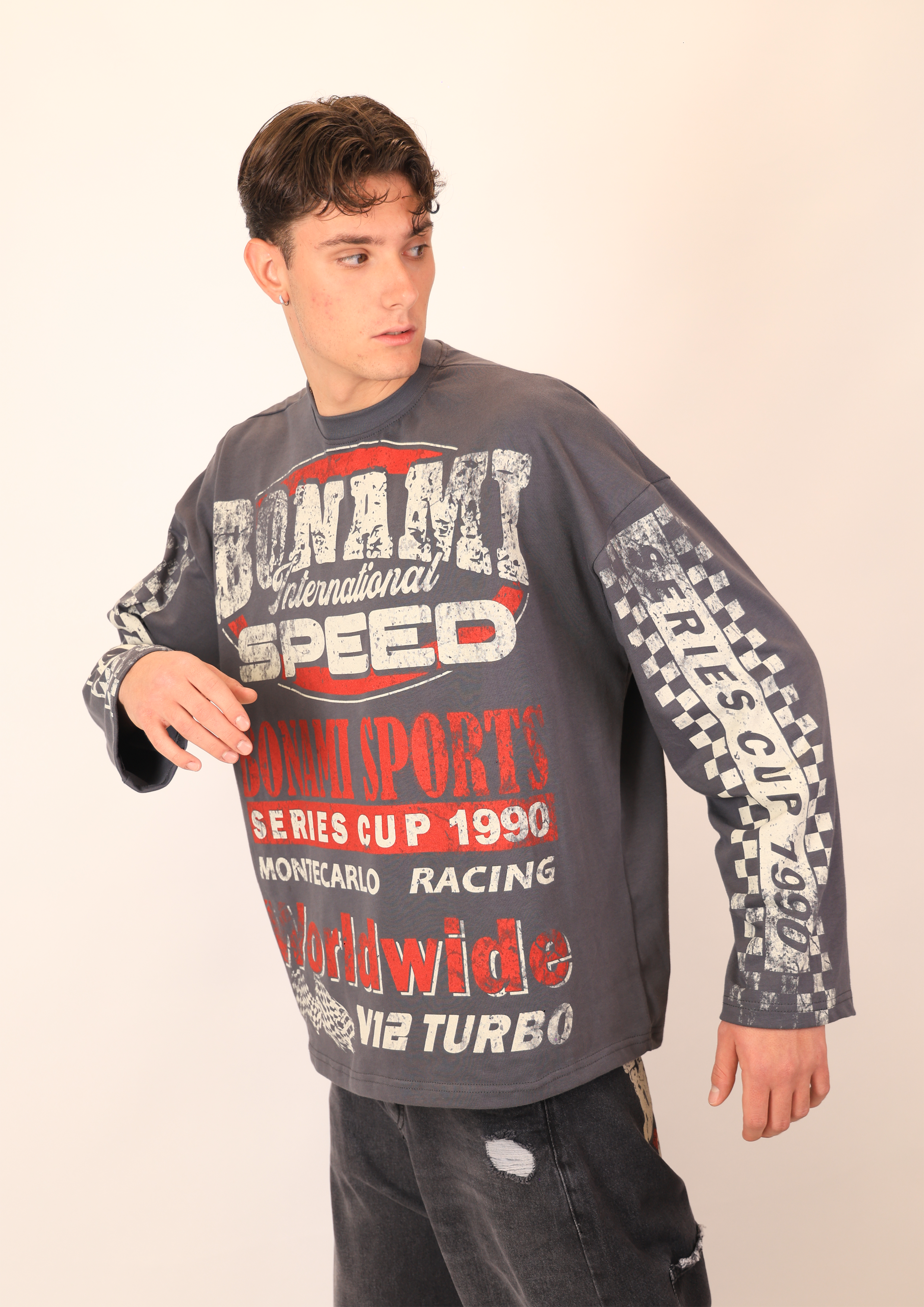 Long Sleeves Speed Lead Grey