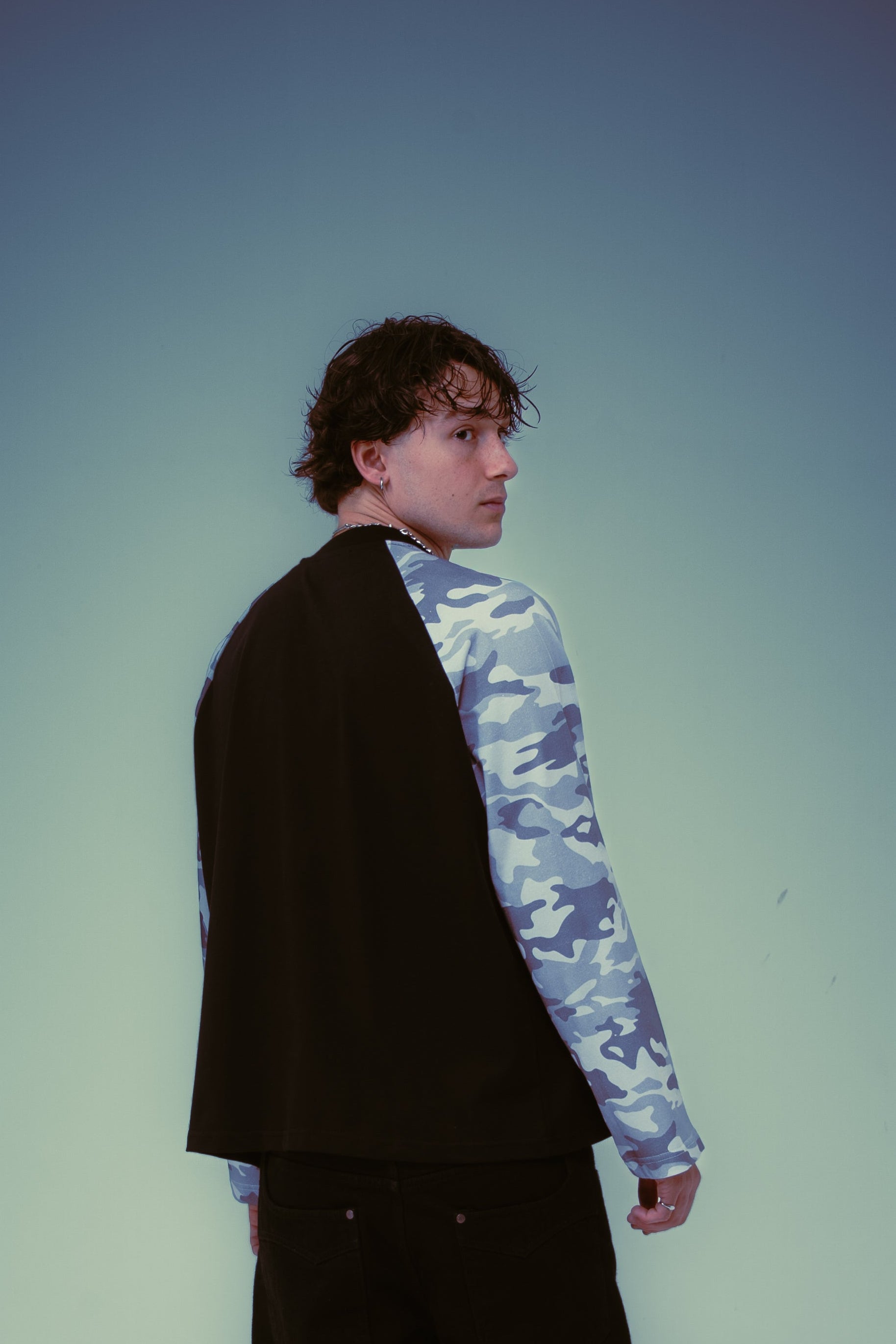 Long Sleeves Camo