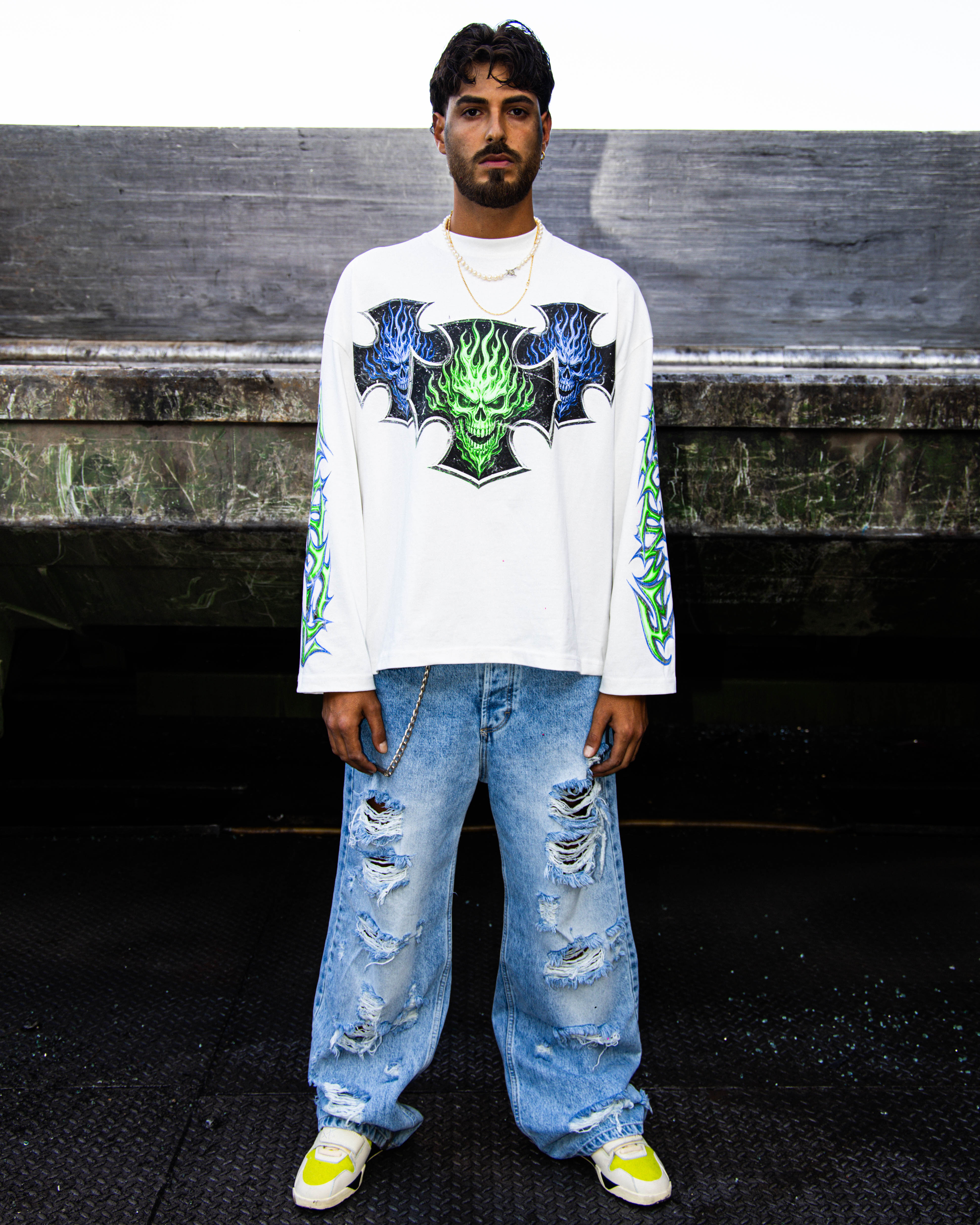 Jeans Torn Light Blue