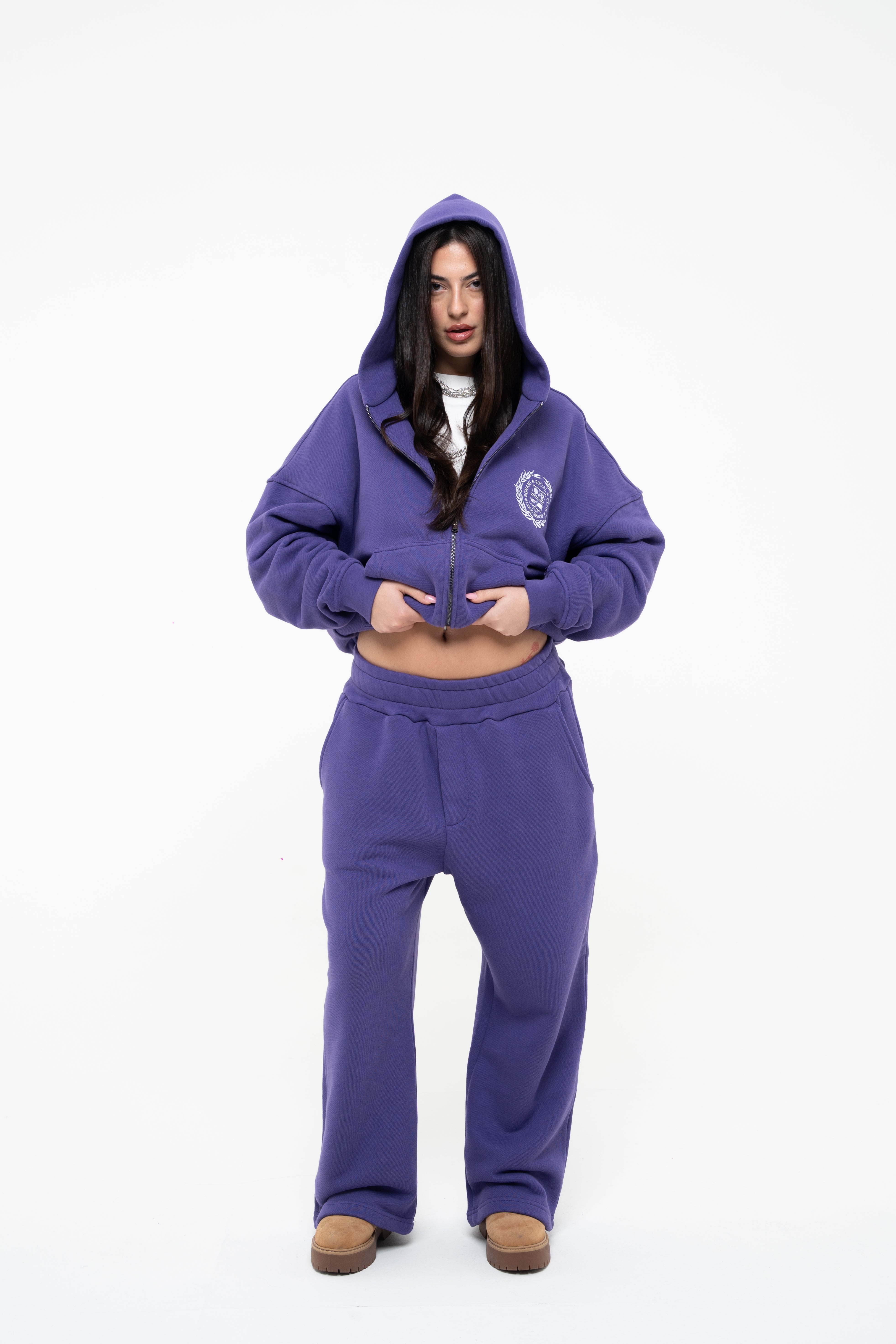 Tracksuit Soft Club Purple