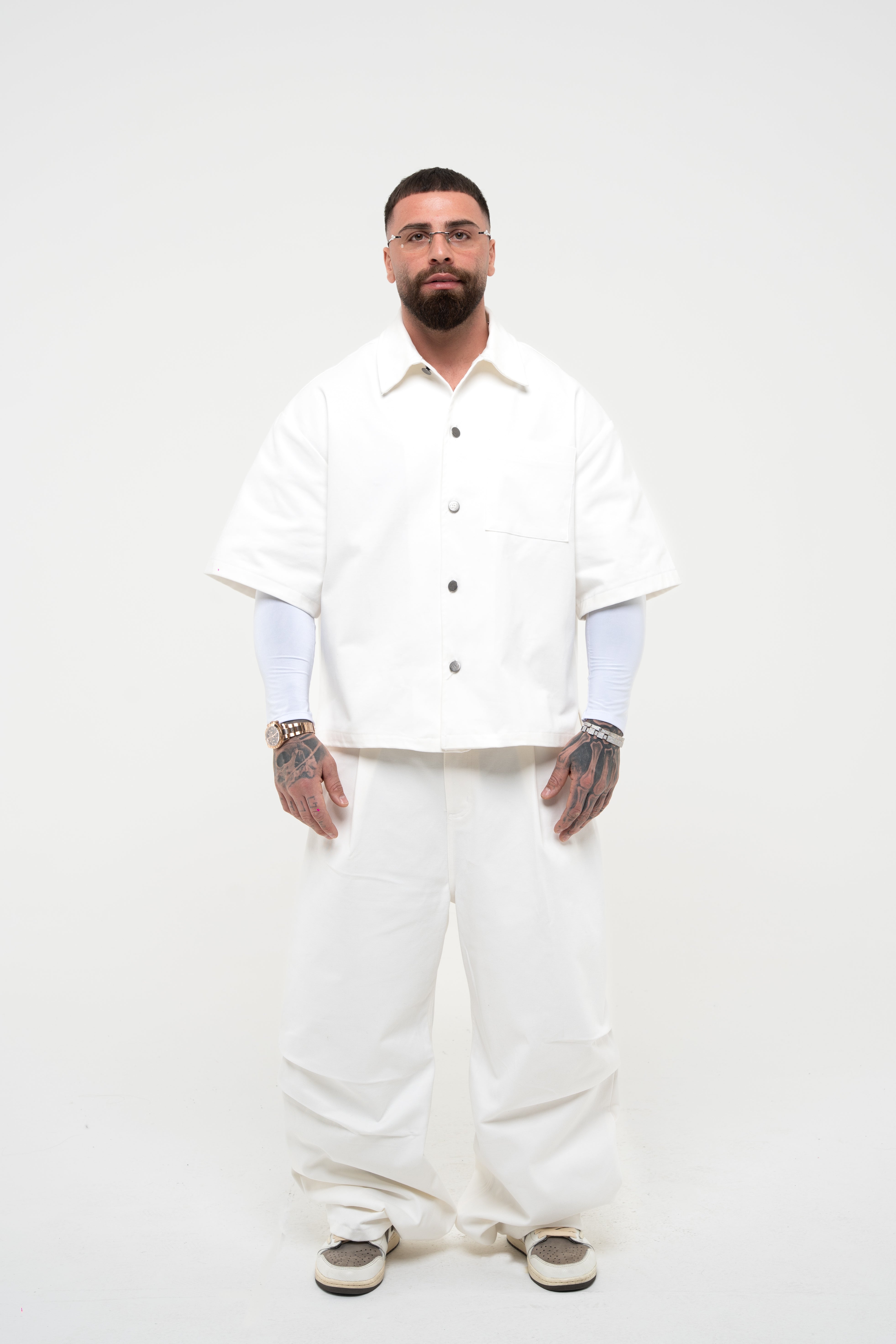 Bouncer Suit Off White