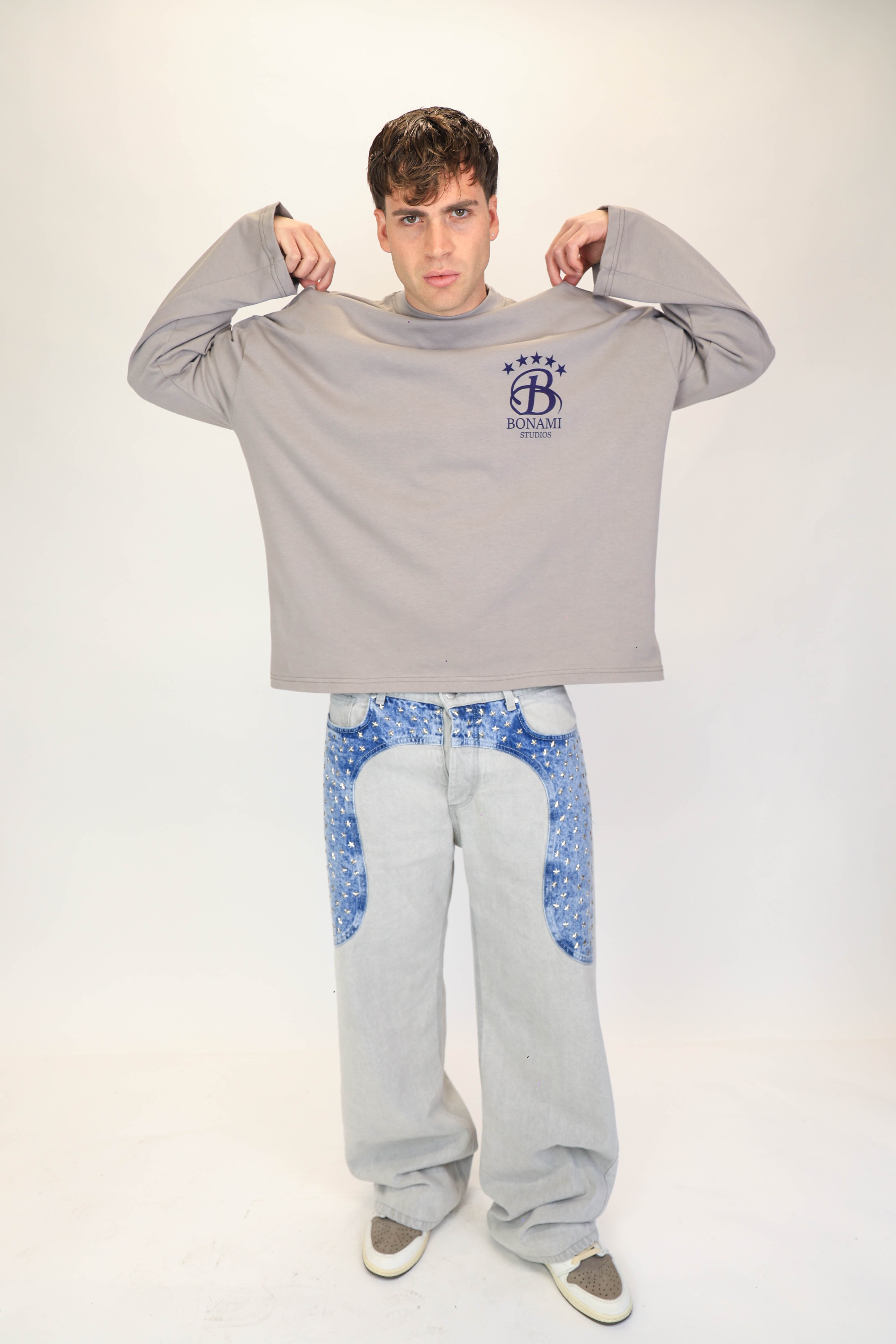 Long Sleeves B Star Cement