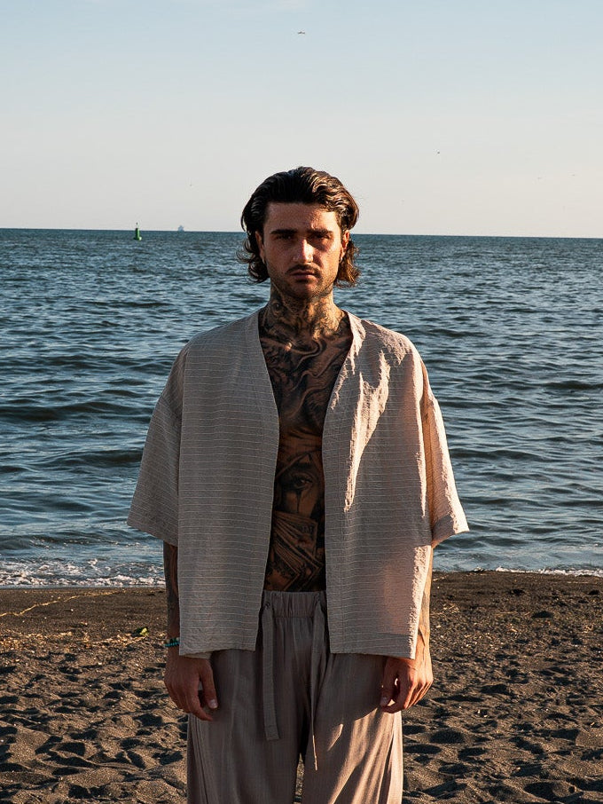Cardigan Kyros Beige
