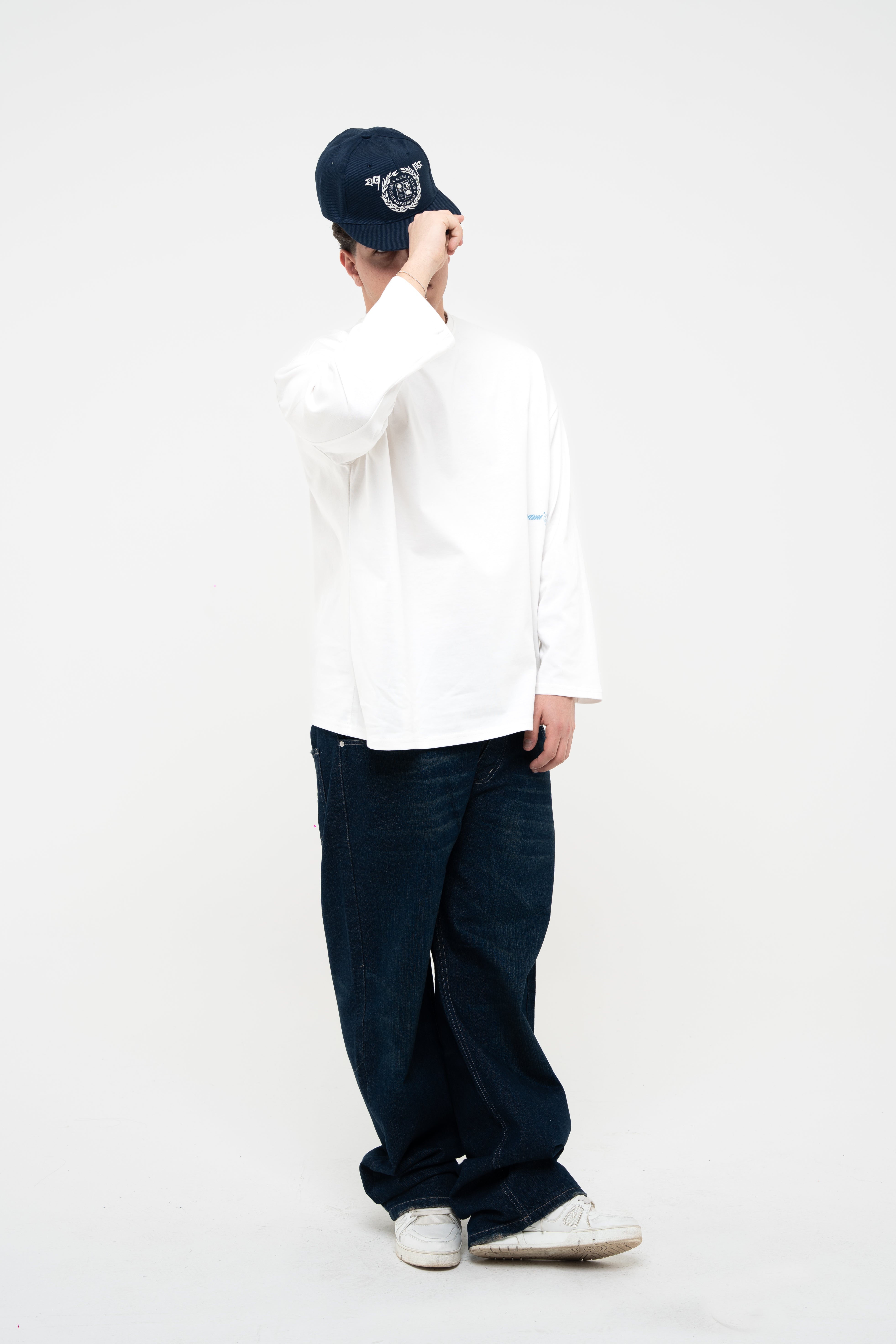 Longsleeves The Dream White