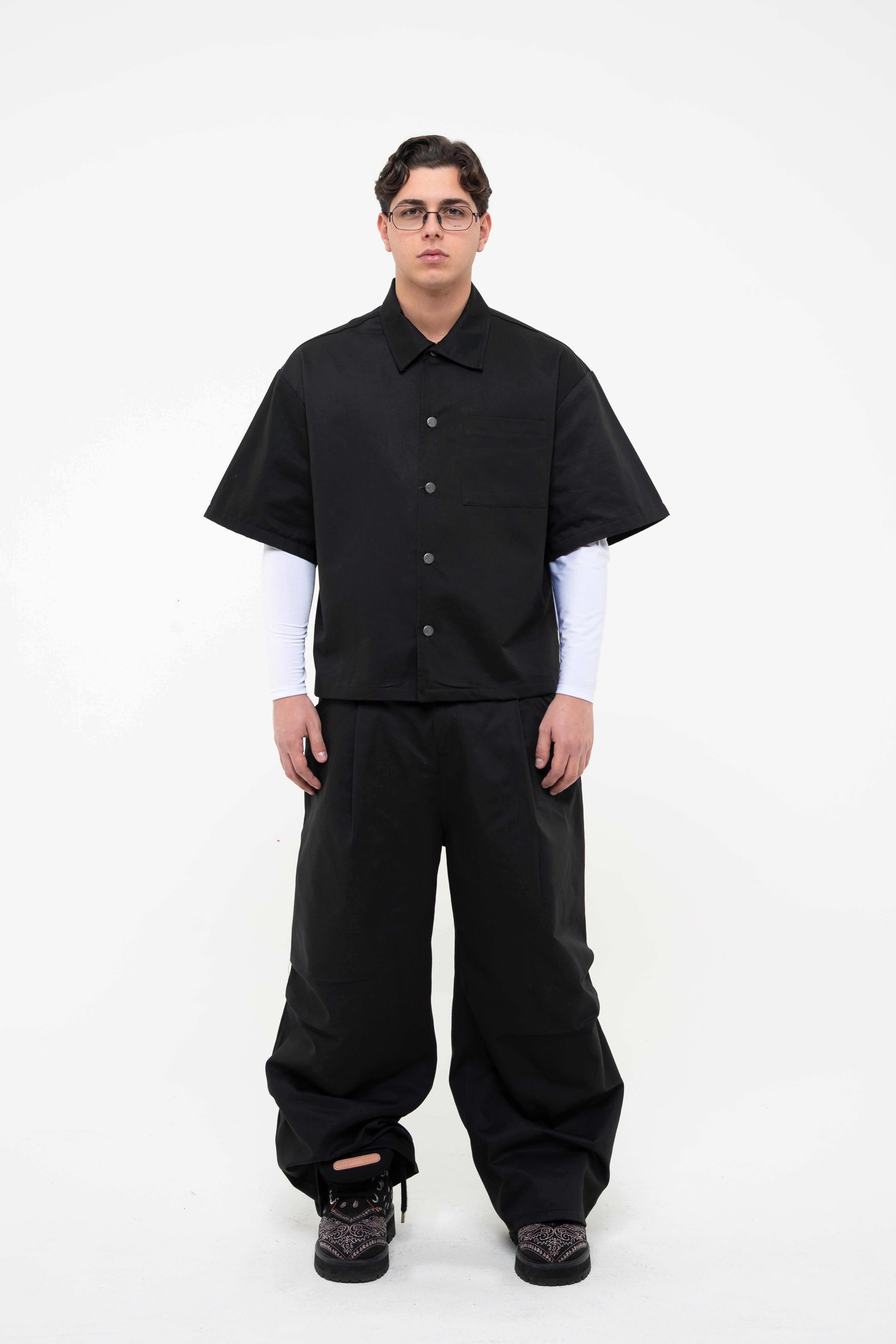 Bouncer Suit Black