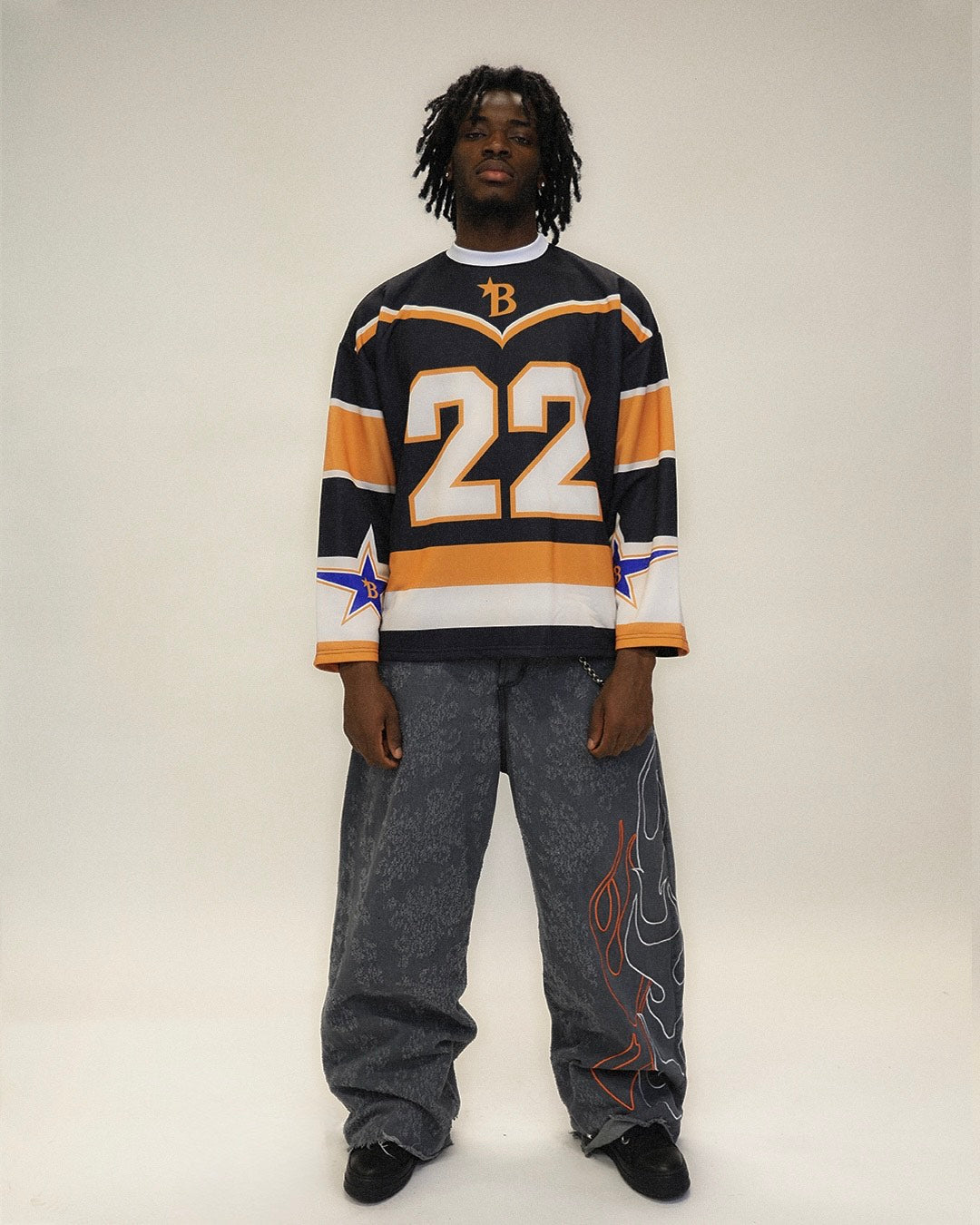 Long sleeves Hockey Black