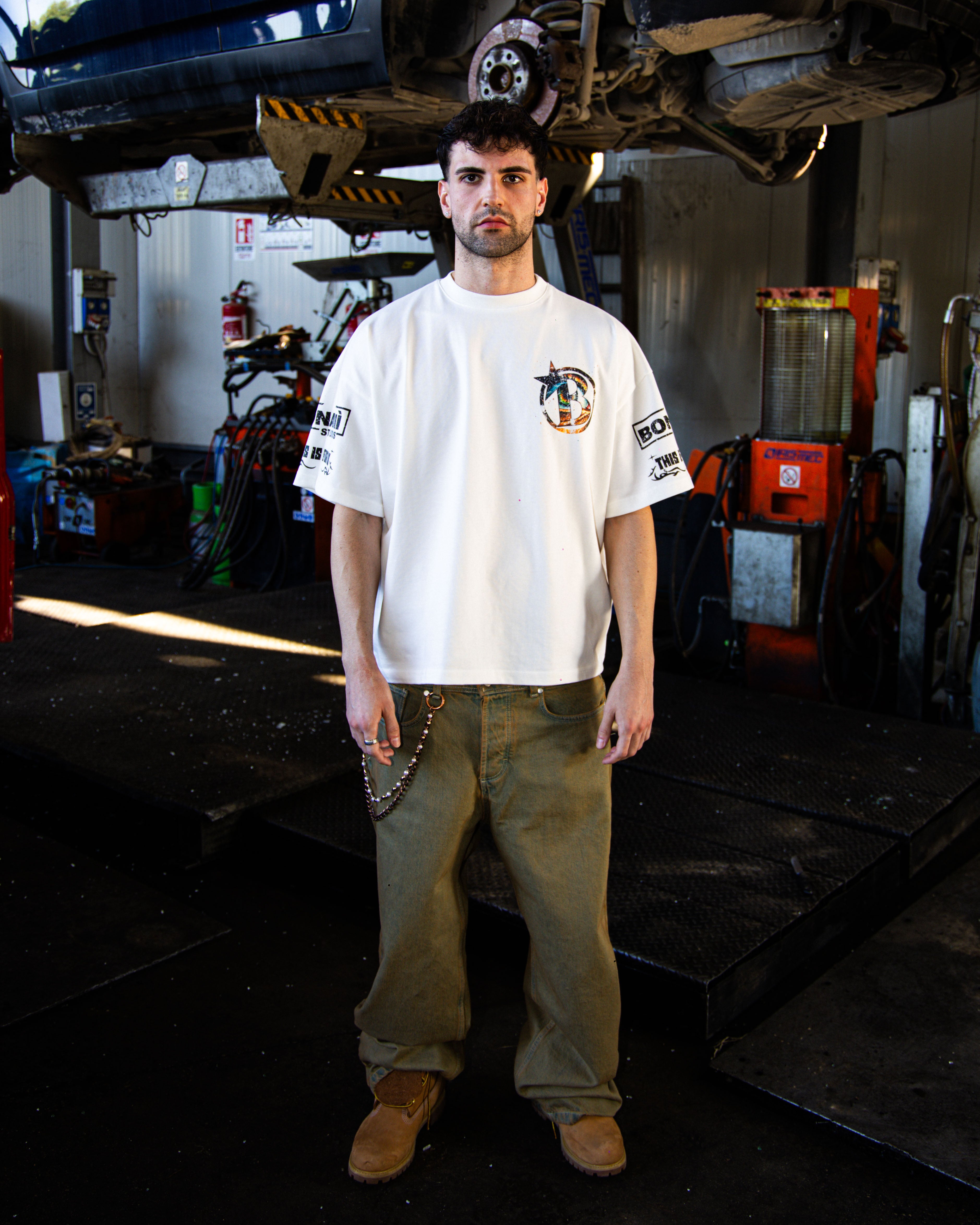 T-Shirt Visionary Off White