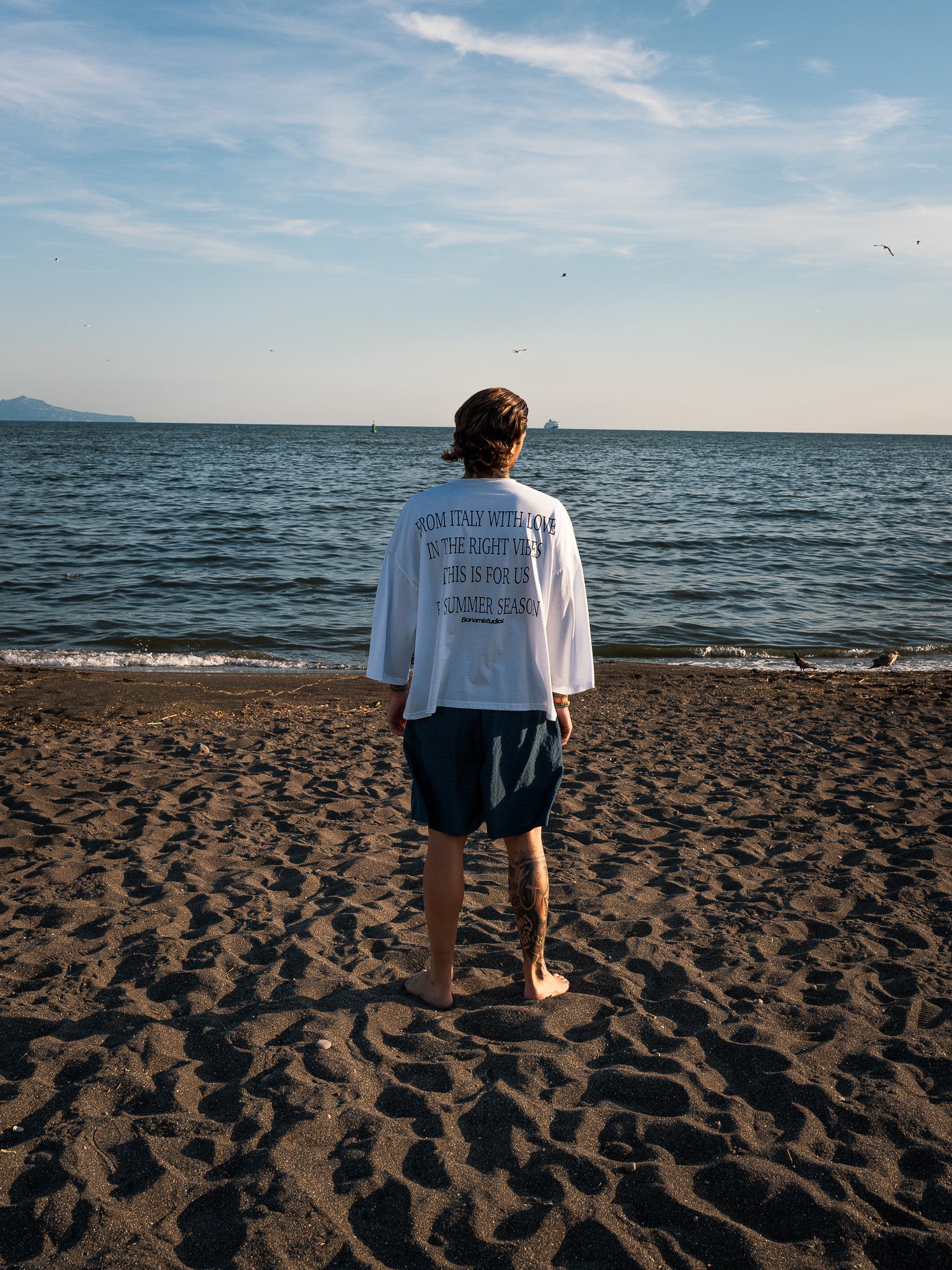 T-shirt Season White