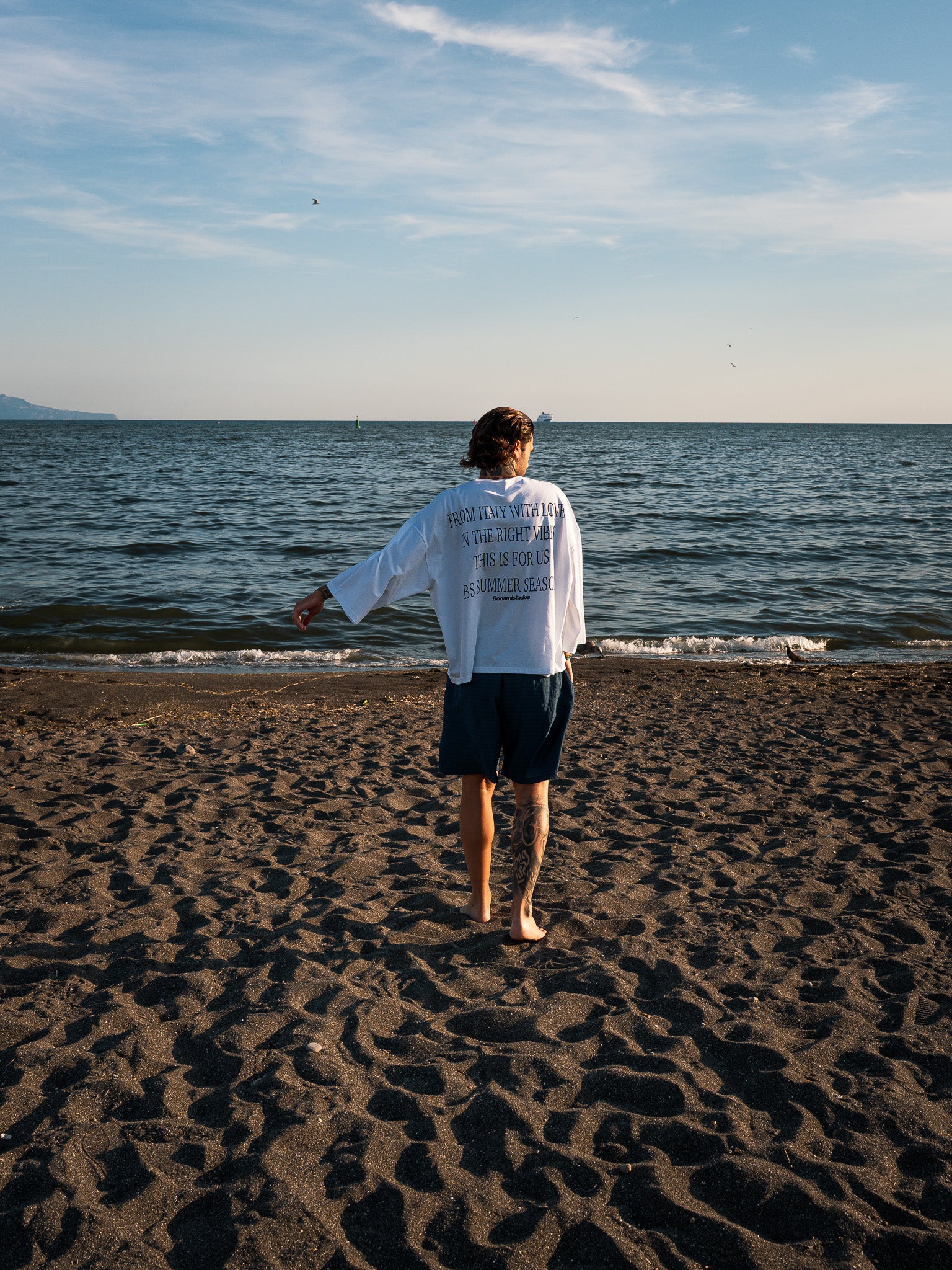 T-shirt Season White