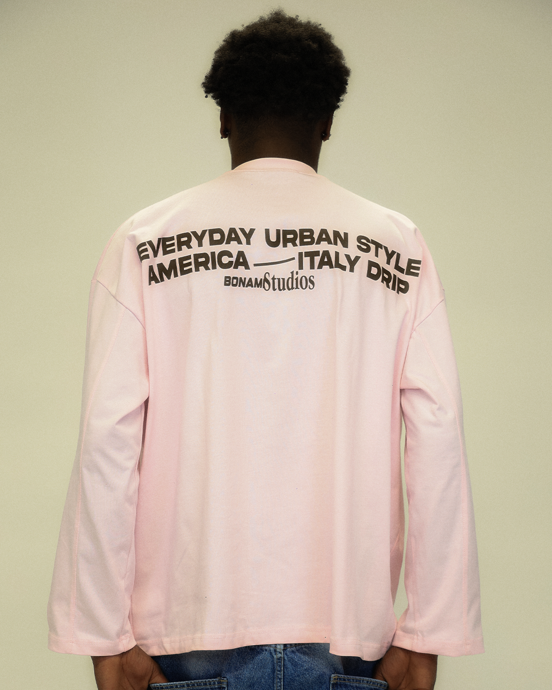 Long Sleeves Everyday Pink