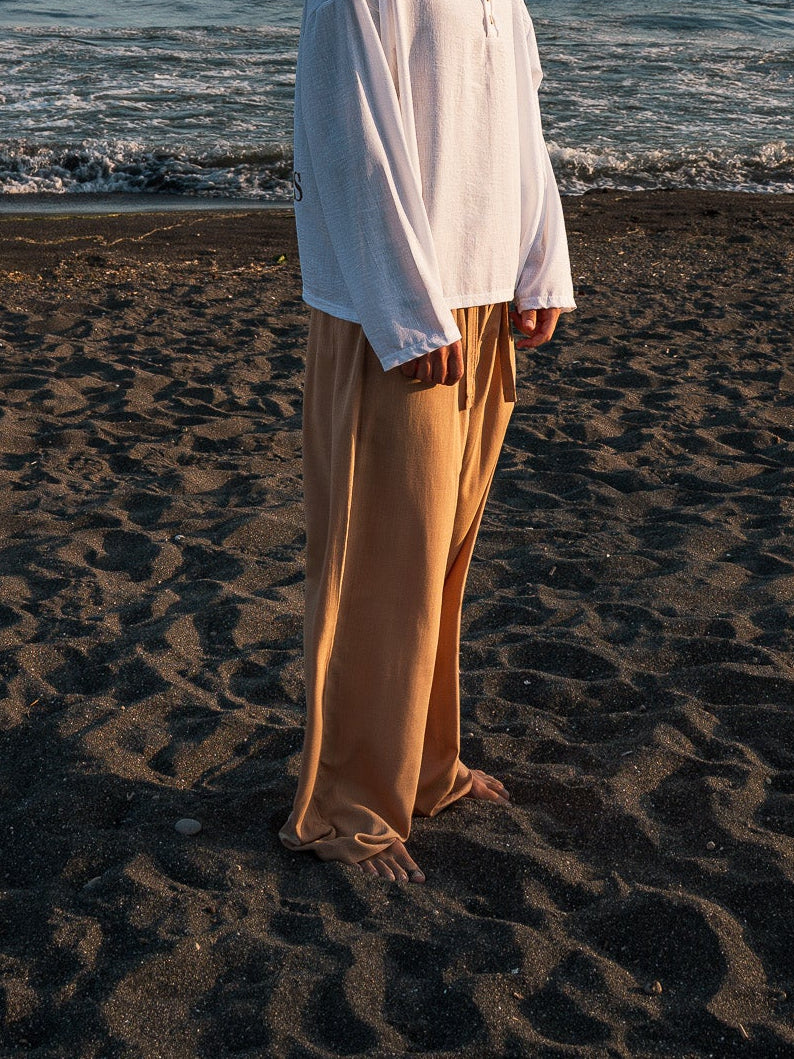 Pant Zefiro Camel
