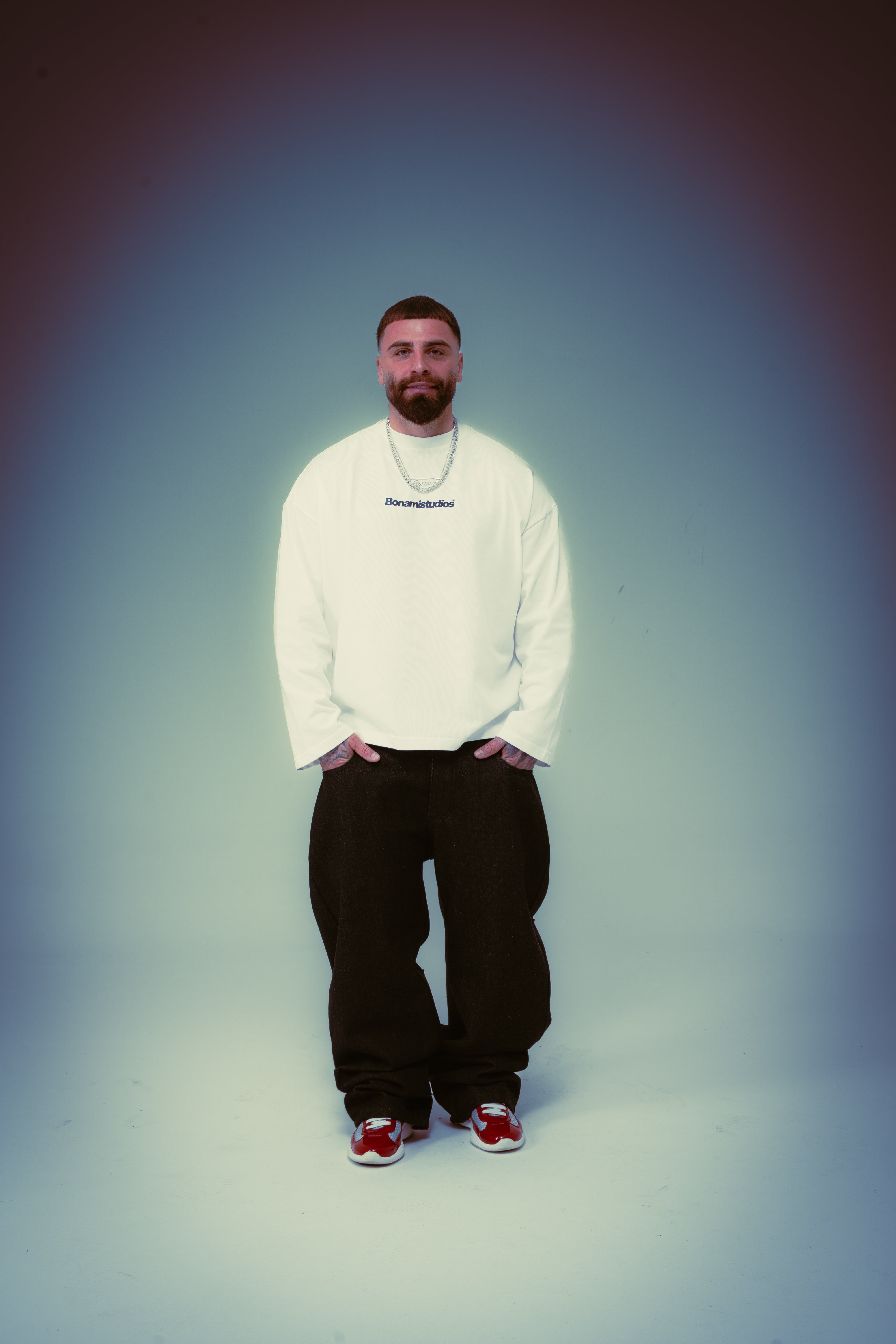 Long Sleeves One Year White