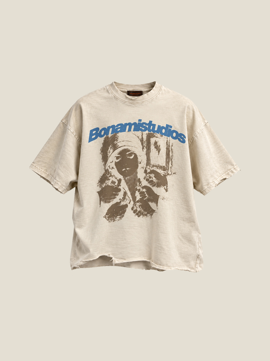 Tee Burning Desire White