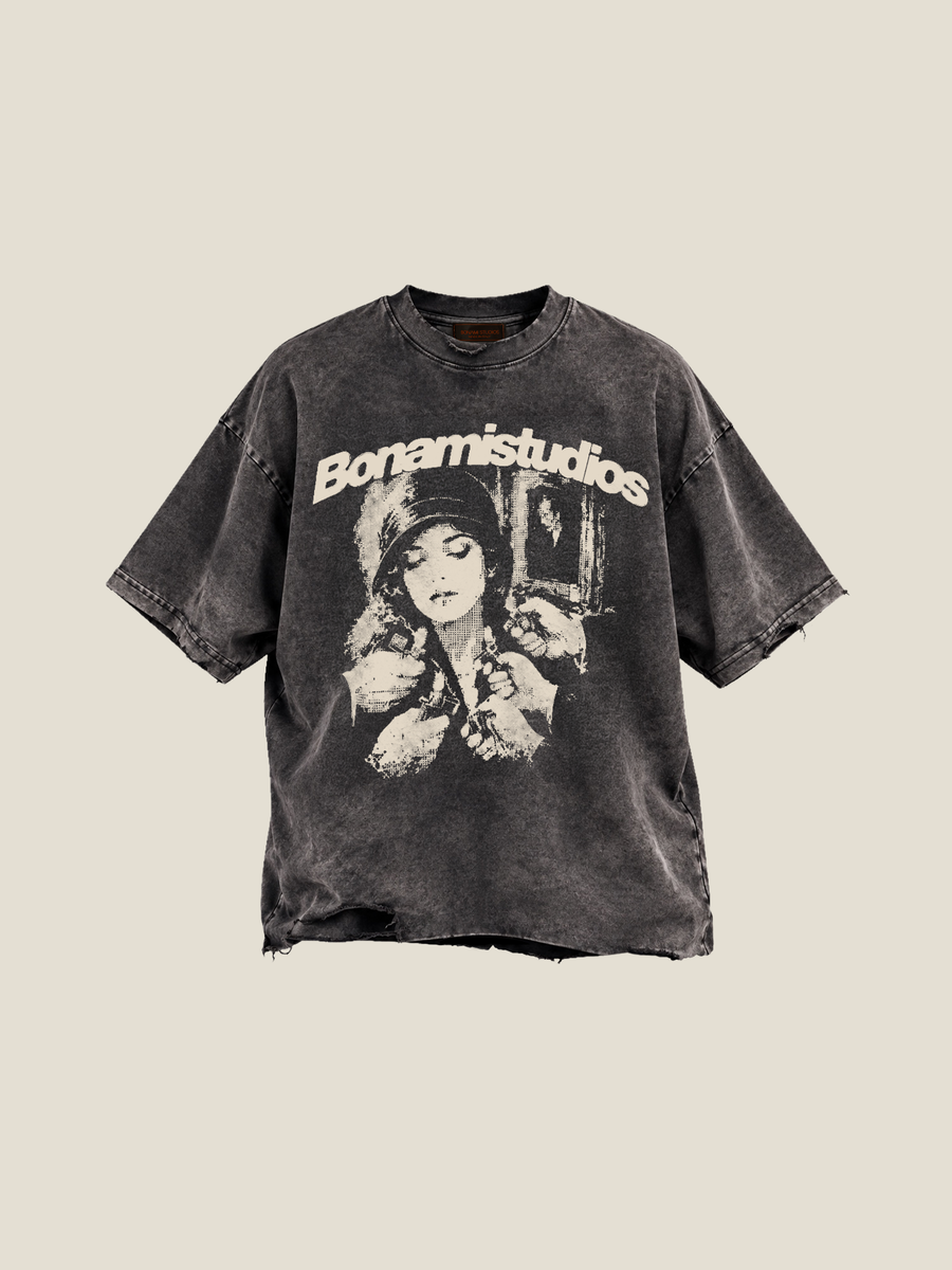Tee Burning Desire Black
