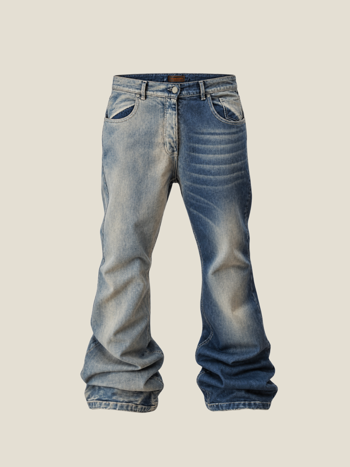 Wide Flare Double Sand